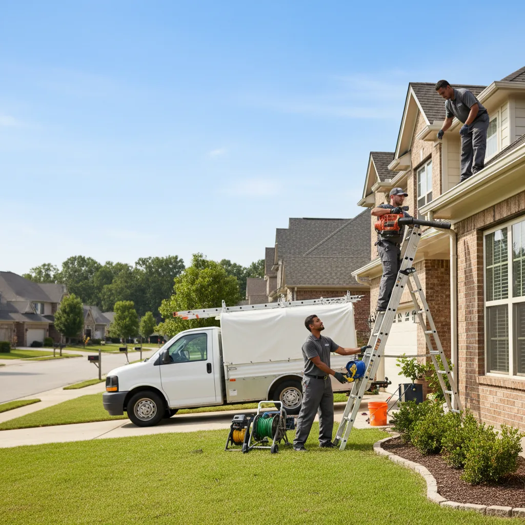 Home Gutter Service in Avoca, TX near me