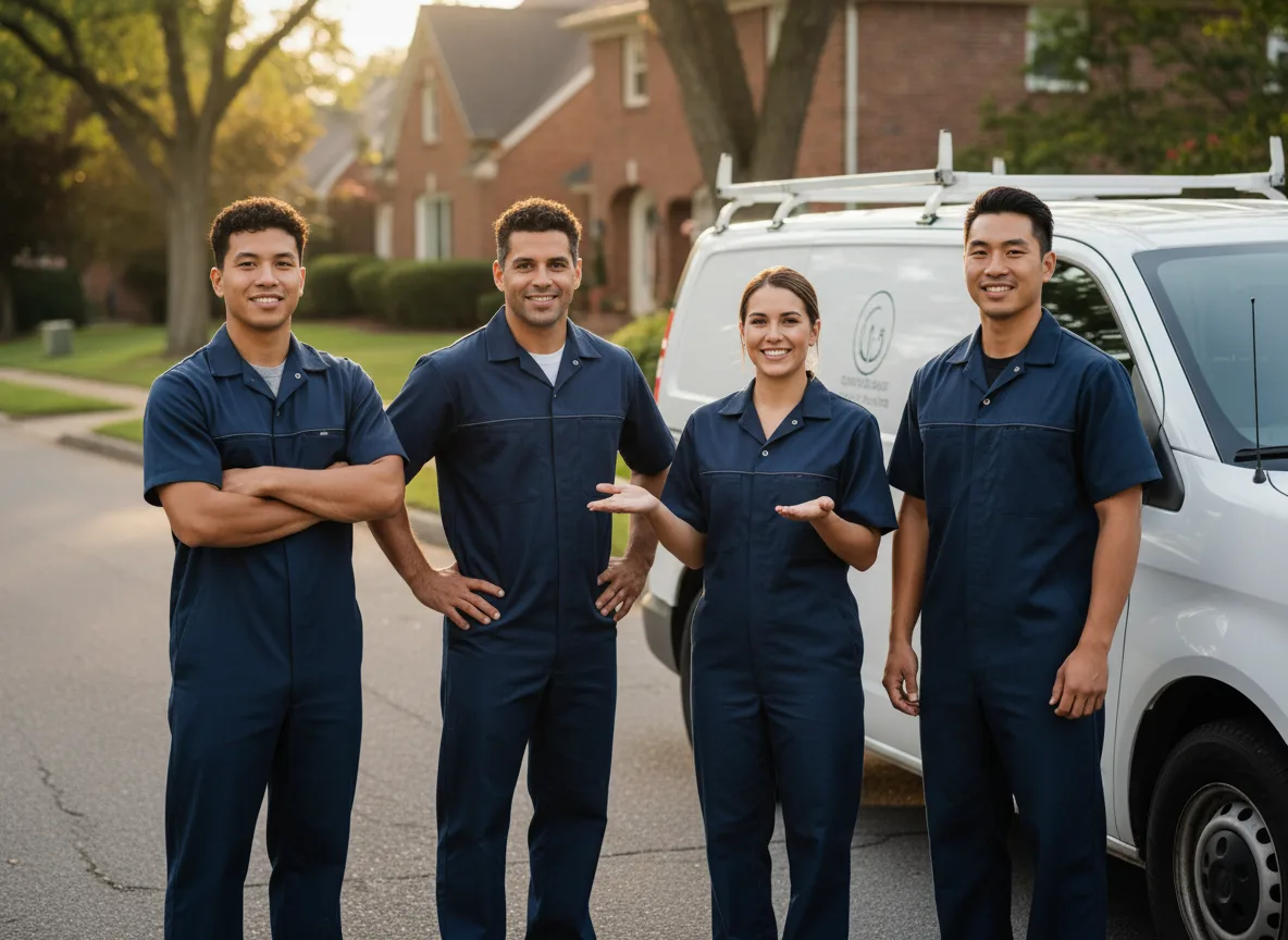Home Gutter Service company in Avoca, TX